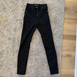 Zara High Rise Skinny Jeans